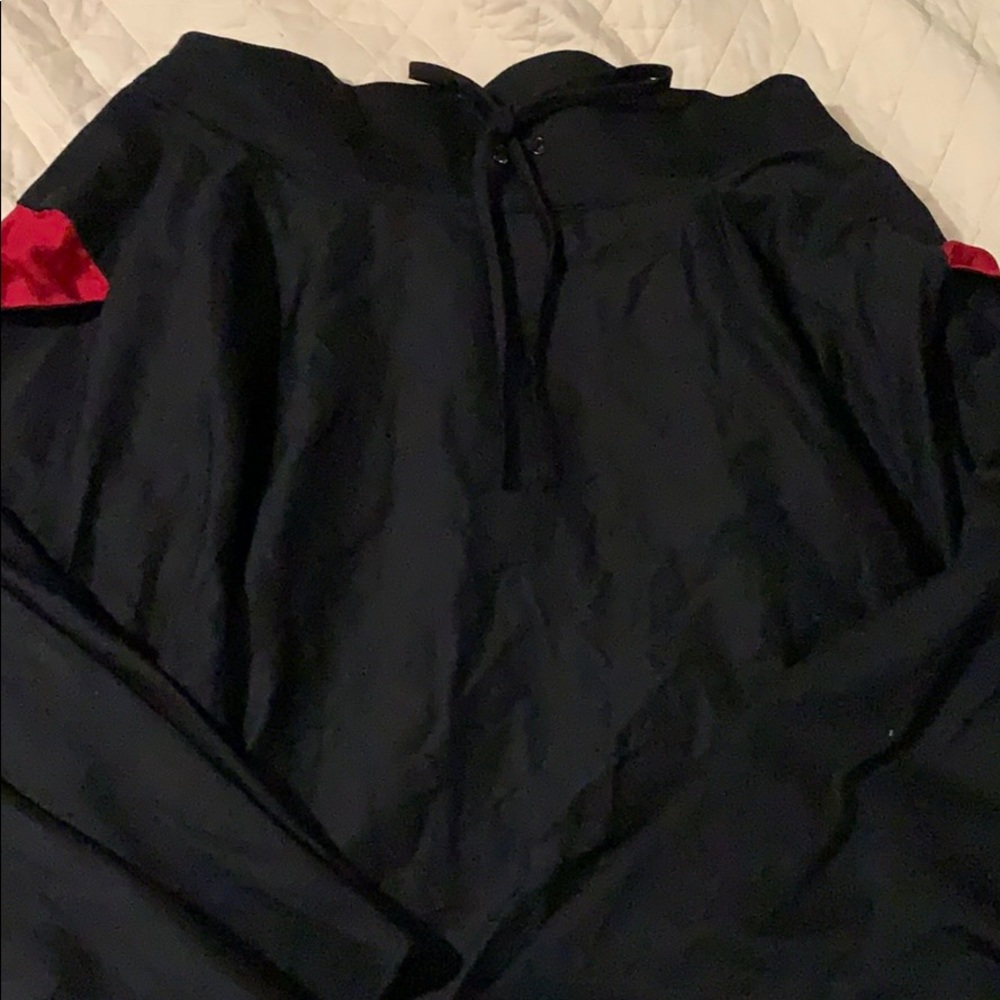 Pin up girl clothing black skirt used once